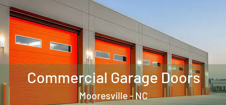  Commercial Garage Doors Mooresville - NC