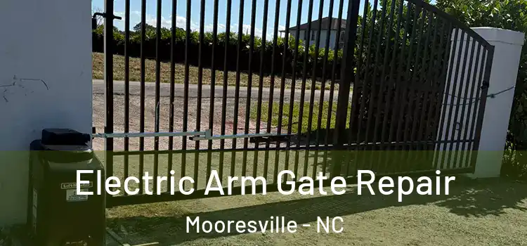 Electric Arm Gate Repair Mooresville - NC
