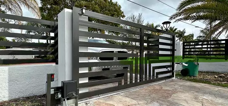 Automatic Driveway Gate Installation Mooresville