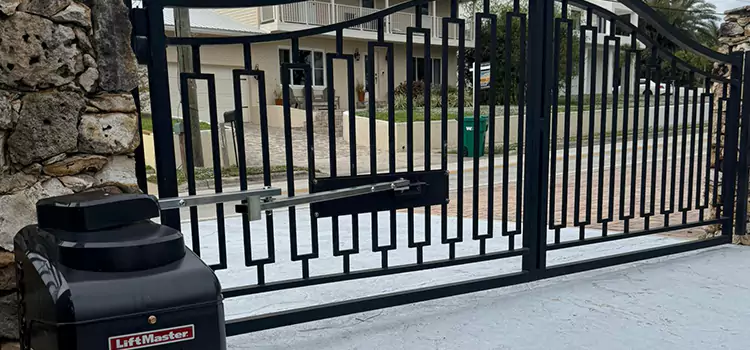 Electric Gate Motor Repairs Mooresville