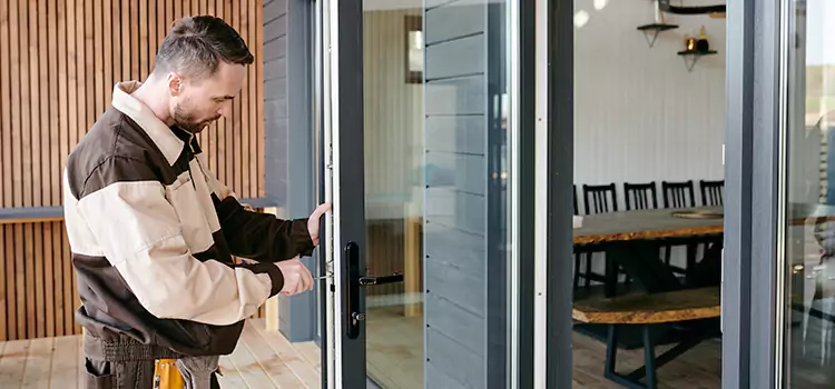 New Sliding Glass Door Installation Mooresville