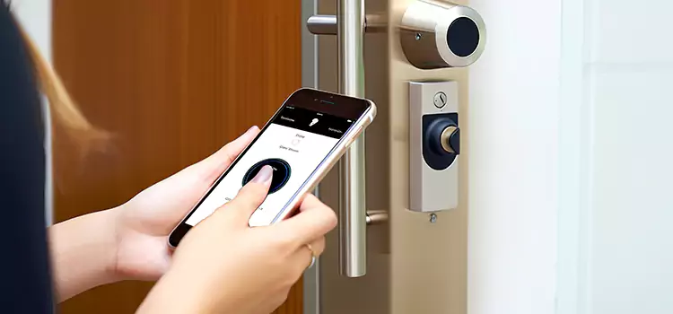 Keypad Door Lock Installation Mooresville