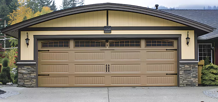 Residential Vinyl Roll Up Doors Mooresville