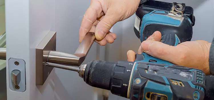 Security Door Lock Installation Mooresville