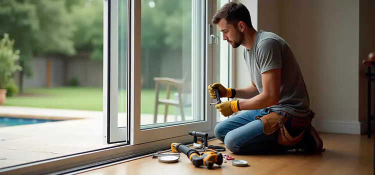 Replacing Older Sliding Glass Door Rollers Mooresville