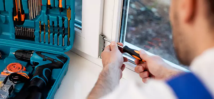 Sliding Glass Door Track Repair in Mooresville, NC
