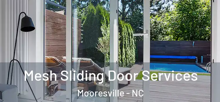 Mesh Sliding Door Services Mooresville - NC