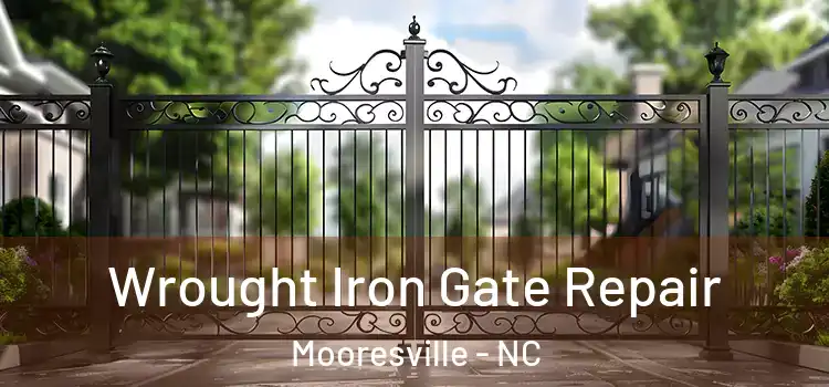  Wrought Iron Gate Repair Mooresville - NC